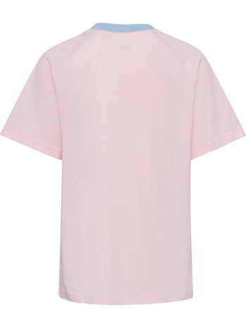 HUMMEL Timmi Raglan T-Shirt S/S Kind (ballerina)