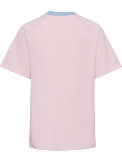 HUMMEL Timmi Raglan T-Shirt S/S Kind (ballerina)