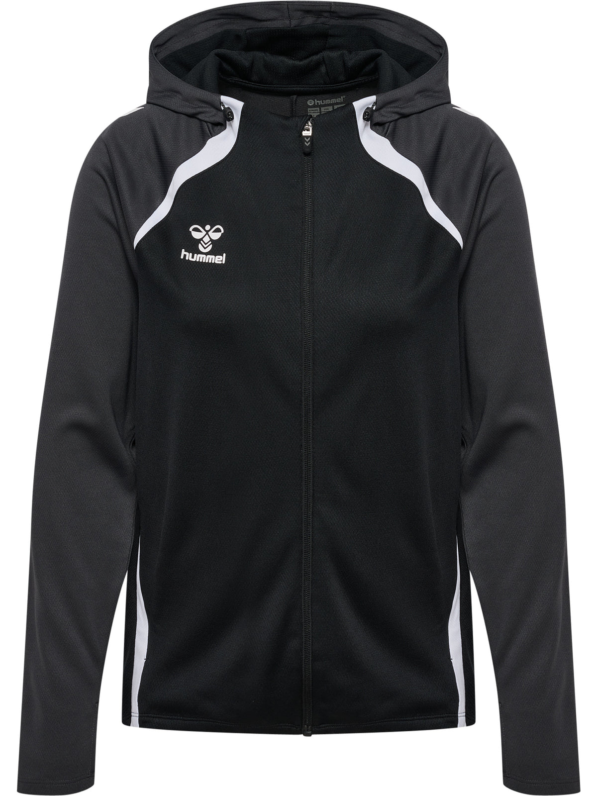 HUMMEL Lead 2.0 Zip Hoodie Damen (black/asphalt)
