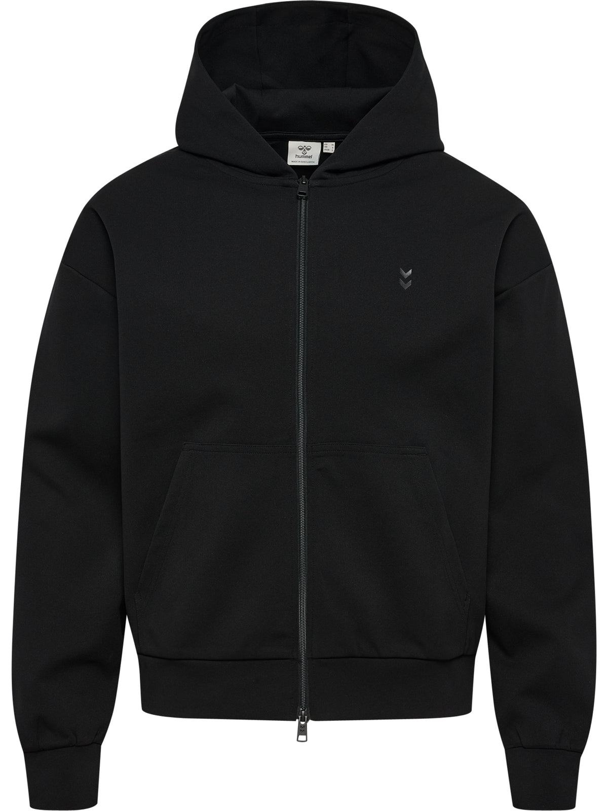 HUMMEL Defender Zip Hoodie (black)