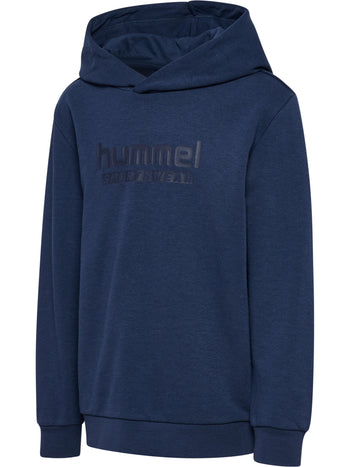 HUMMEL Base Hoodie Kind (dress blues)