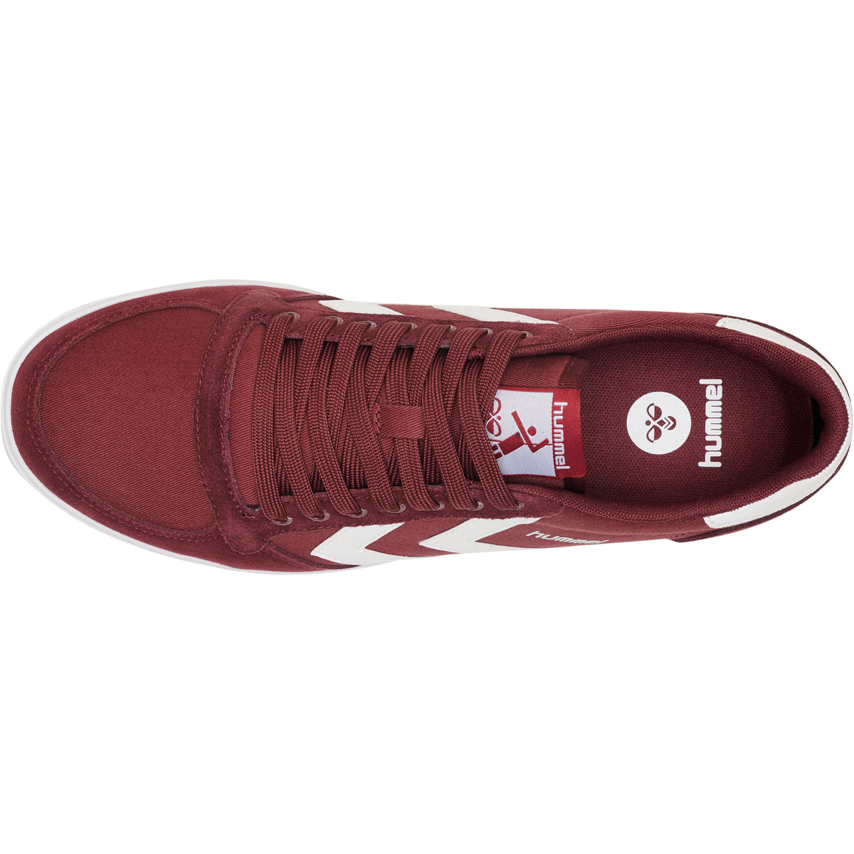 HUMMEL Slimmer Stadil Low (cabernet)