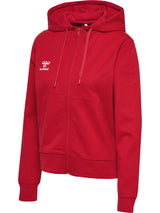 HUMMEL Go 2.0 Zip Hoodie Damen (true red)