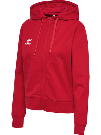 HUMMEL Go 2.0 Zip Hoodie Damen (true red)