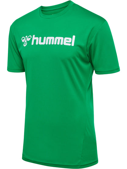 HUMMEL Logo Jersey S/S (jelly bean)