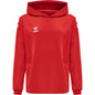 HUMMEL Core Xk Poly Sweat Hoodie Unisex Kind Rot