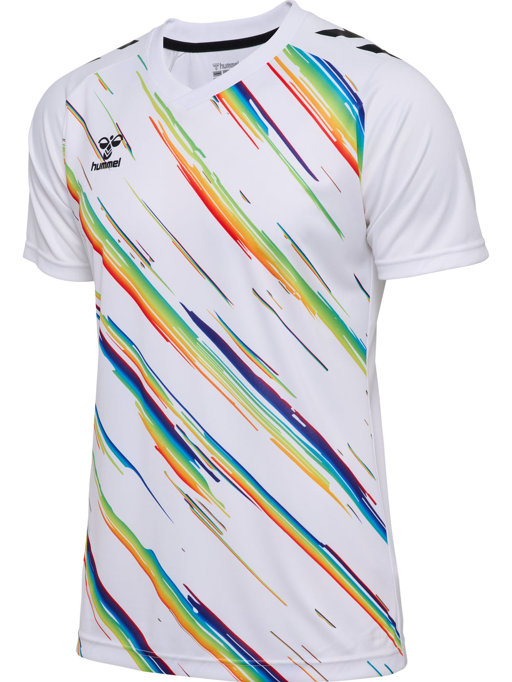 HUMMEL Match Triumph Jersey S/S (white/multicolor)