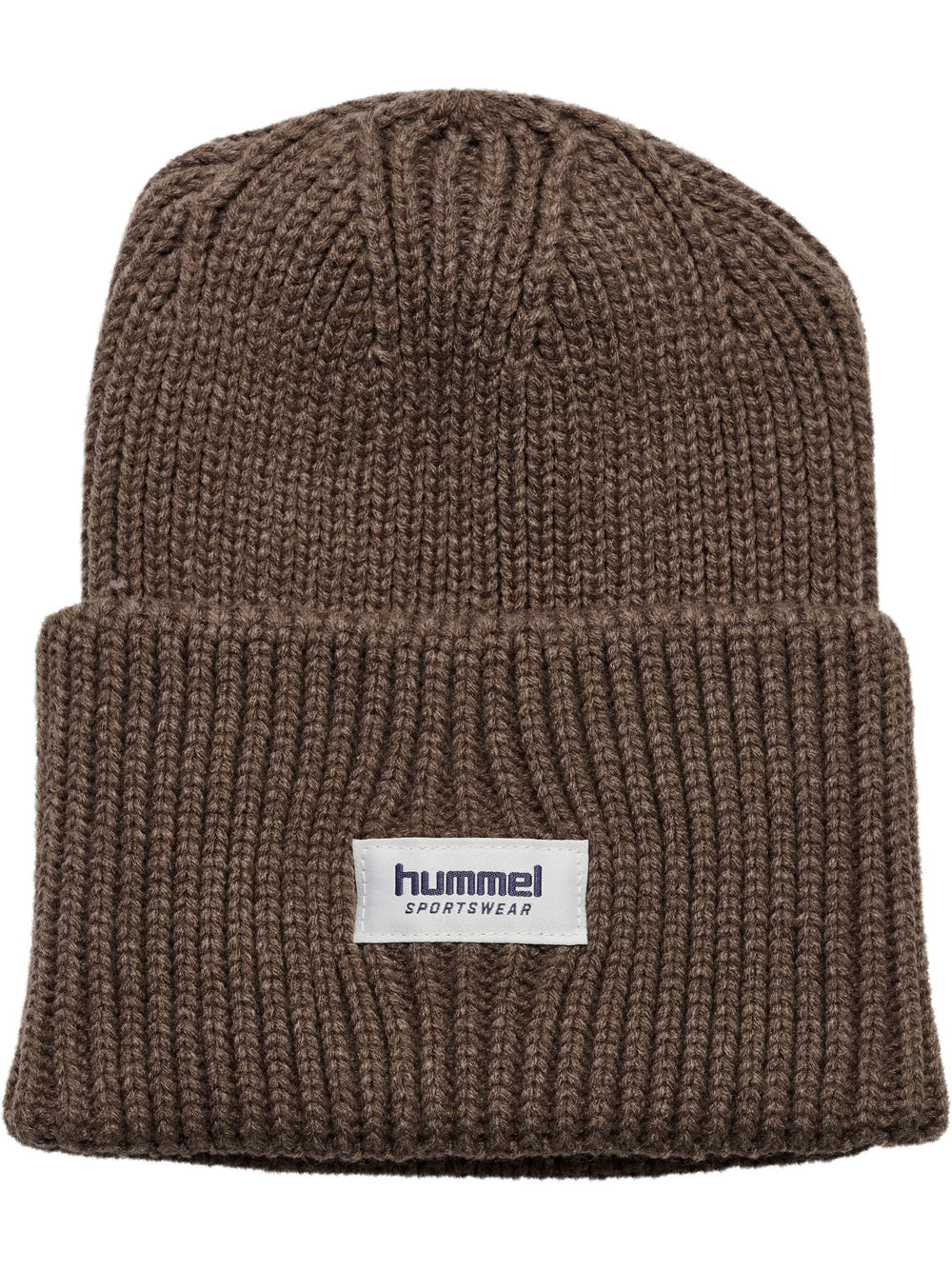 HUMMEL Heavy Rib Knit Beanie Kind (peppercorn)