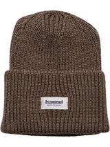 HUMMEL Heavy Rib Knit Beanie Kind (peppercorn)