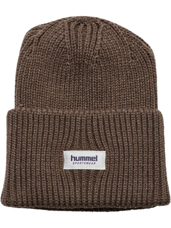 HUMMEL Heavy Rib Knit Beanie Kind (peppercorn)
