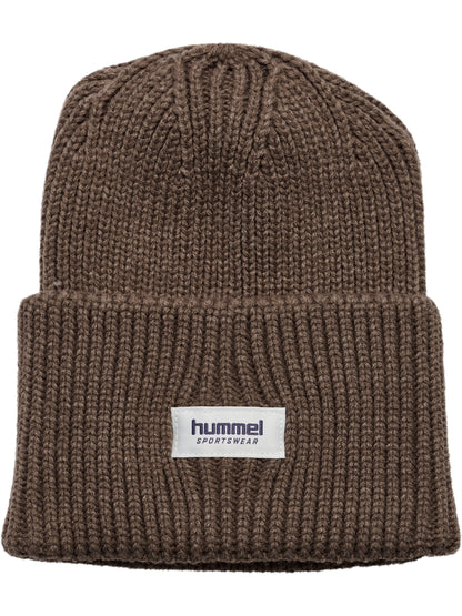 HUMMEL Heavy Rib Knit Beanie Kind (peppercorn)