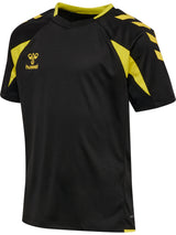 HUMMEL Core 2.0 Jersey S/S Kind (black/blazing yellow)