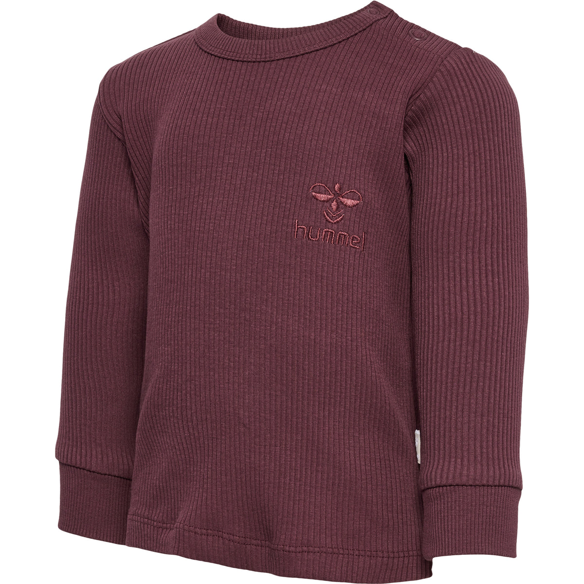 HUMMEL Sami T-Shirt L/S Kind (catawba grape)