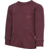HUMMEL Sami T-Shirt L/S Kind (catawba grape)