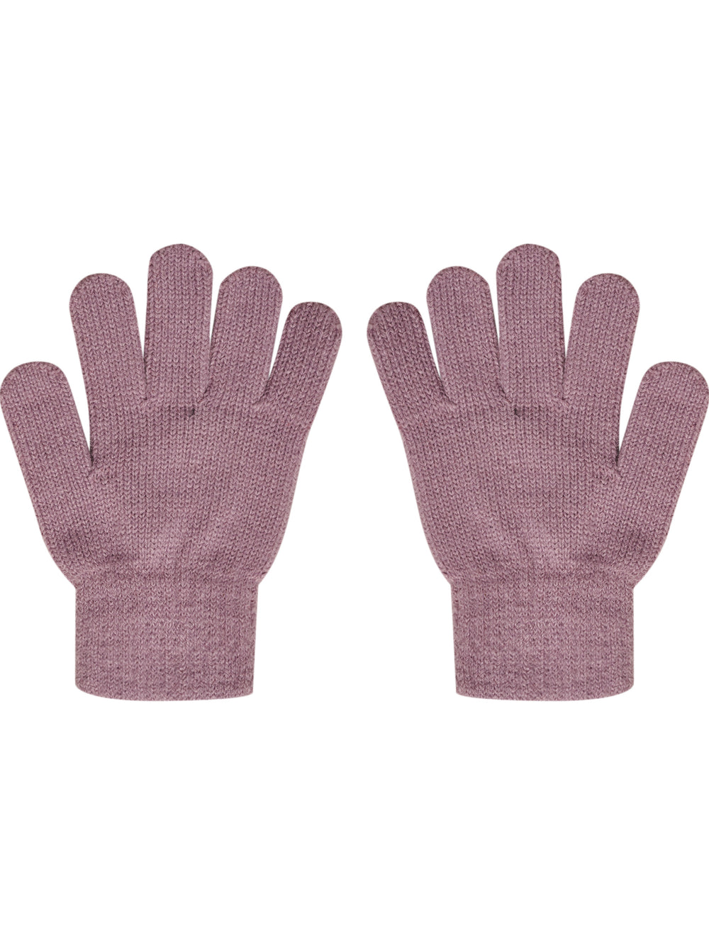 HUMMEL Knit Gloves 2-Pack Kind (sea fog)