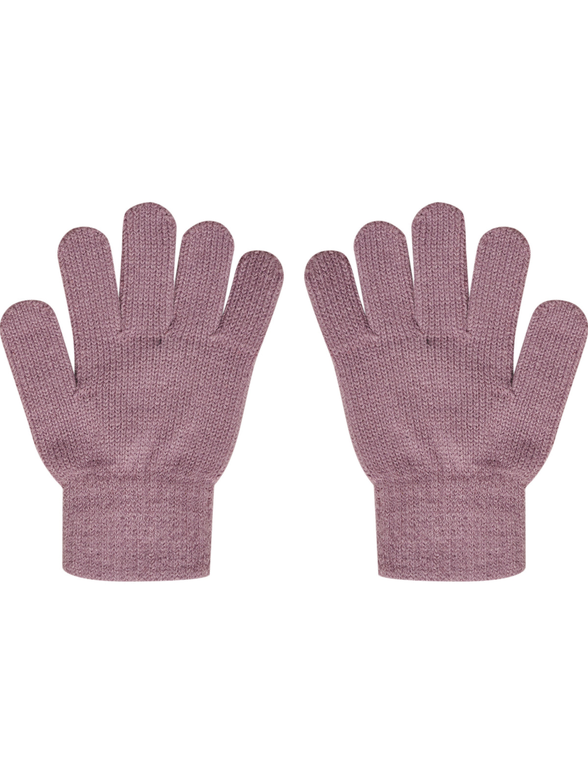 HUMMEL Knit Gloves 2-Pack Kind (sea fog)