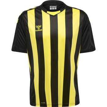 HUMMEL Core Xk Striped Jersey S/S Herren Schwarz