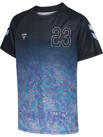 HUMMEL Shimmer T-Shirt S/S Kind (black)