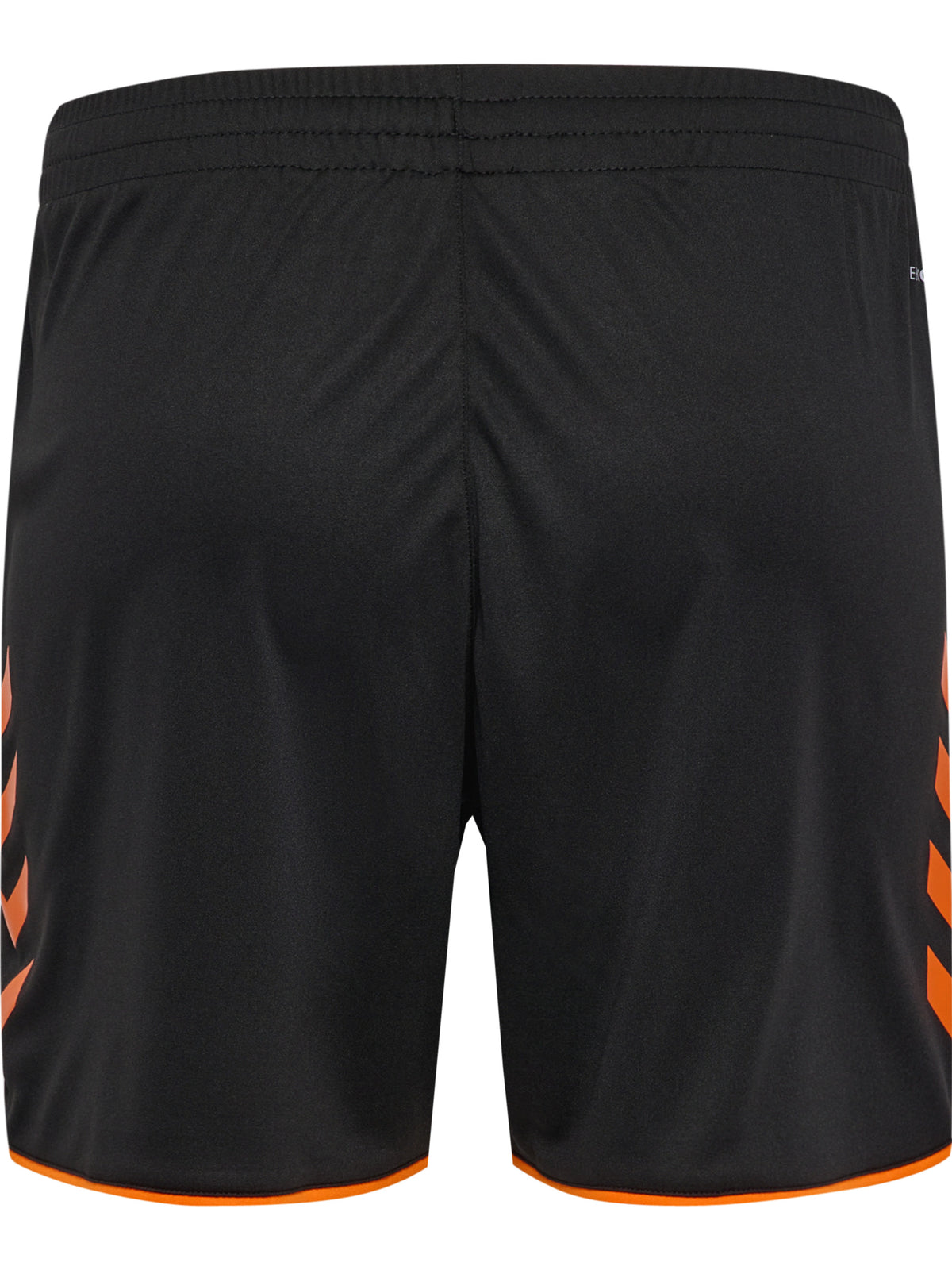 HUMMEL Core 2.0 Shorts Damen (black/orange tiger)