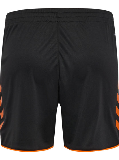 HUMMEL Core 2.0 Shorts Damen (black/orange tiger)
