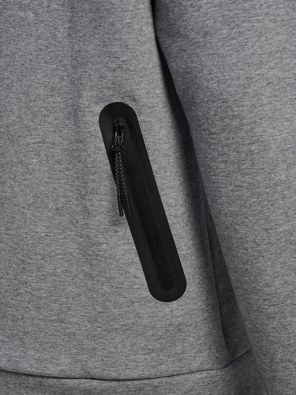 HUMMEL Tech Fleece Regular Zip Hoodie (grey melange)