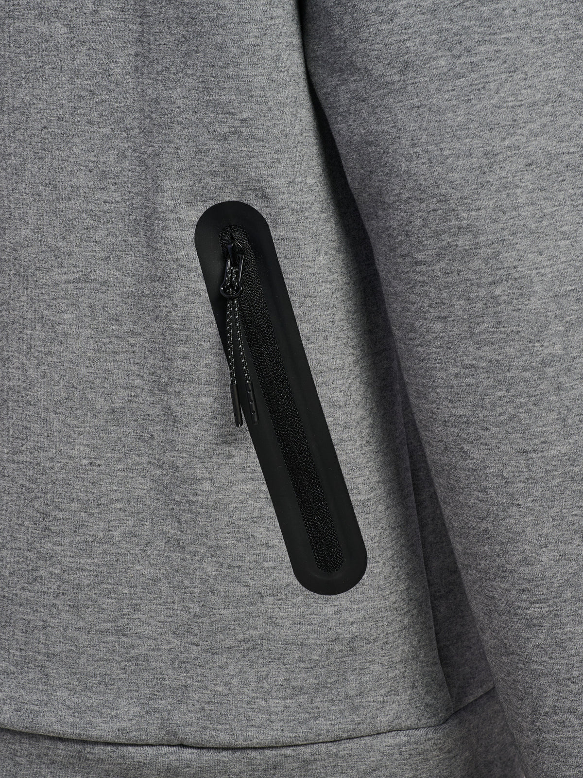HUMMEL Tech Fleece Regular Zip Hoodie (grey melange)