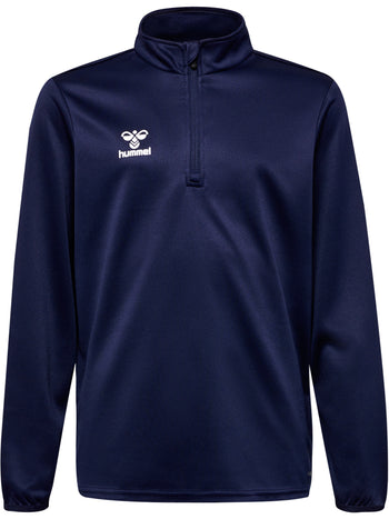 HUMMEL Essential Half-Zip Unisex Kind Blau