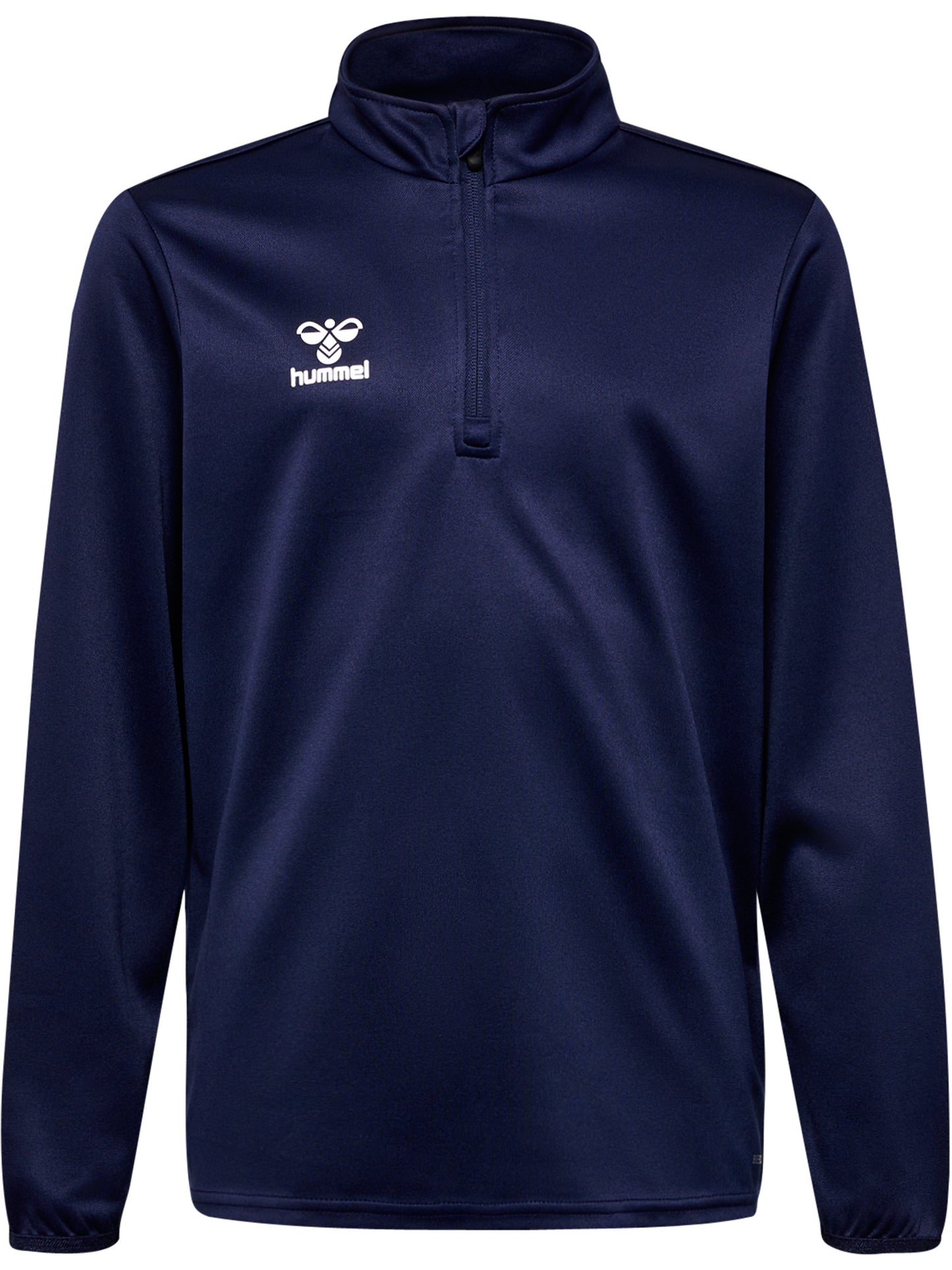 HUMMEL Essential Half-Zip Unisex Kind Blau