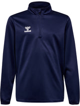 HUMMEL Essential Half-Zip Unisex Kind Blau
