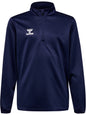 HUMMEL Essential Half-Zip Unisex Kind Blau
