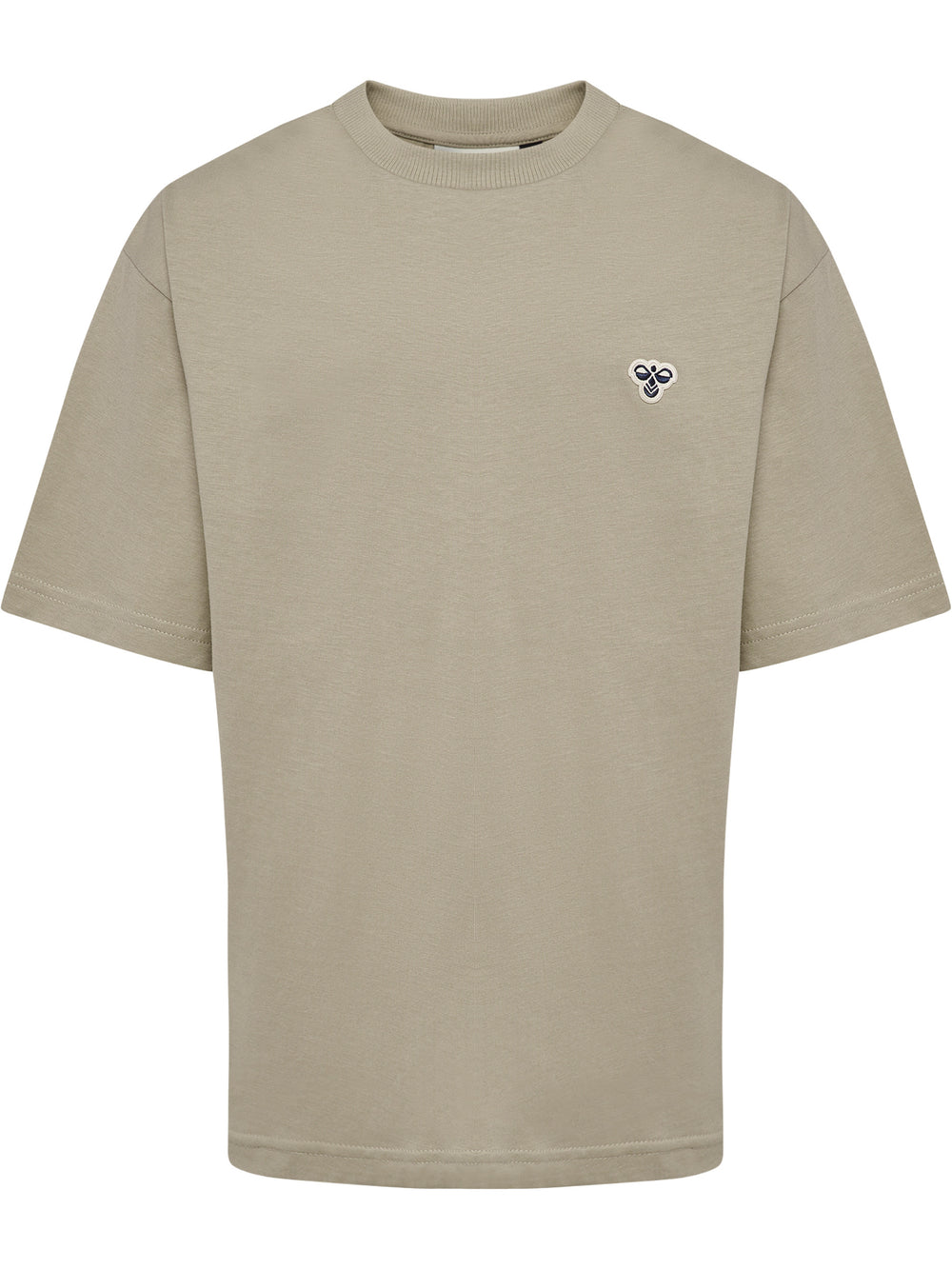 HUMMEL Loose T-Shirt S/S Bee Kind (vintage khaki)