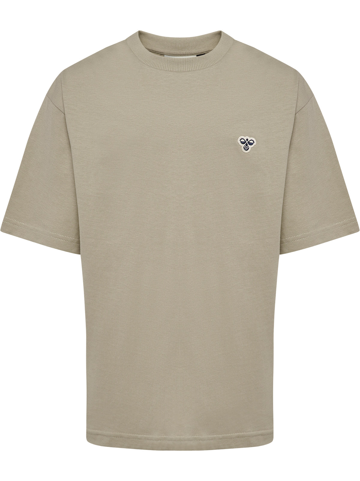 HUMMEL Loose T-Shirt S/S Bee Kind (vintage khaki)