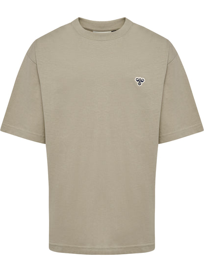 HUMMEL Loose T-Shirt S/S Bee Kind (vintage khaki)