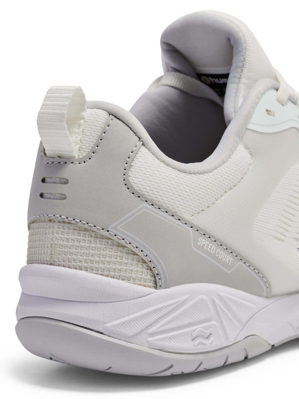 HUMMEL Speed Court (white/grey)