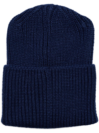 HUMMEL Heavy Rib Knit Beanie Kind (dress blues)