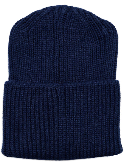HUMMEL Heavy Rib Knit Beanie Kind (dress blues)