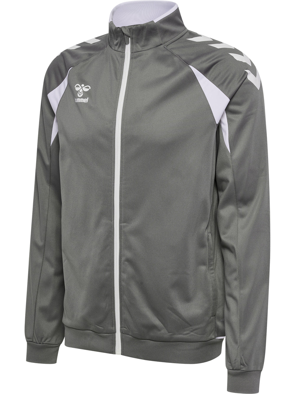 HUMMEL Core 2.0 Track Zip Jacket (steel gray/white)