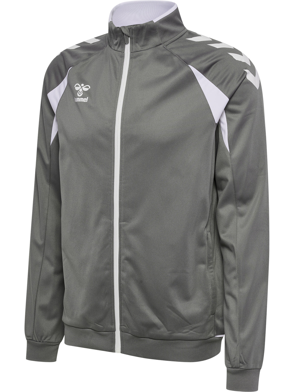 HUMMEL Core 2.0 Track Zip Jacket (steel gray/white)