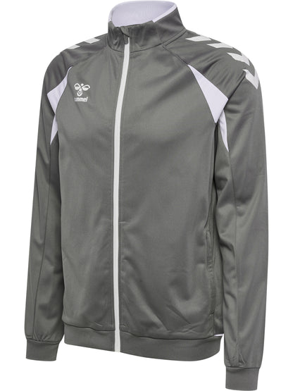 HUMMEL Core 2.0 Track Zip Jacket (steel gray/white)