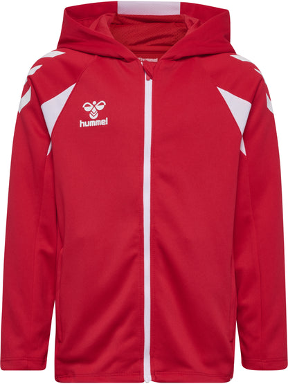 HUMMEL Core 2.0 Zip Hoodie Kind (true red/white)