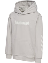 HUMMEL Logo Hoodie Kind (lunar rock)
