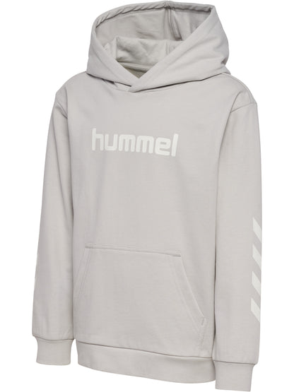 HUMMEL Logo Hoodie Kind (lunar rock)
