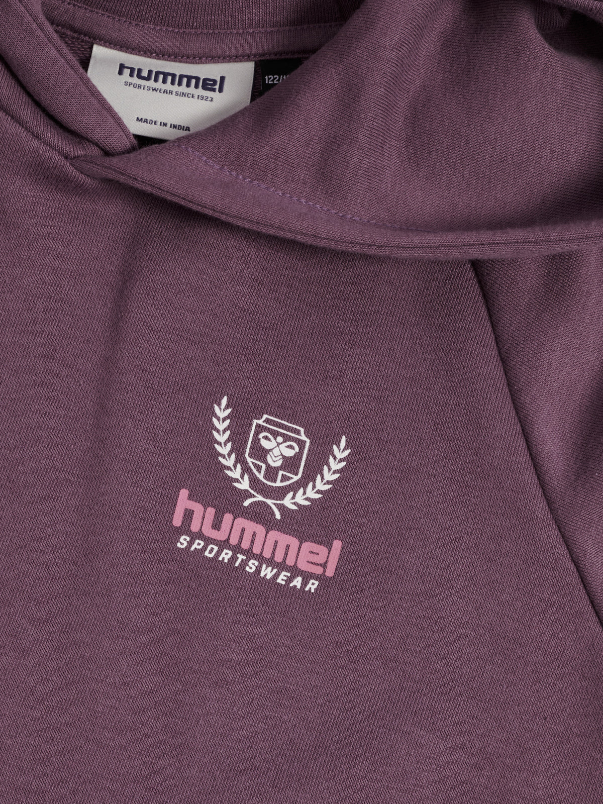 HUMMEL Loose Hoodie Bts Kind (flint)