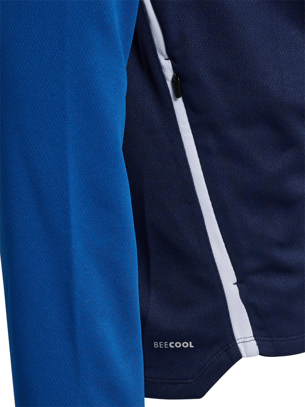 HUMMEL Lead 2.0 Zip Hoodie (marine/true blue)