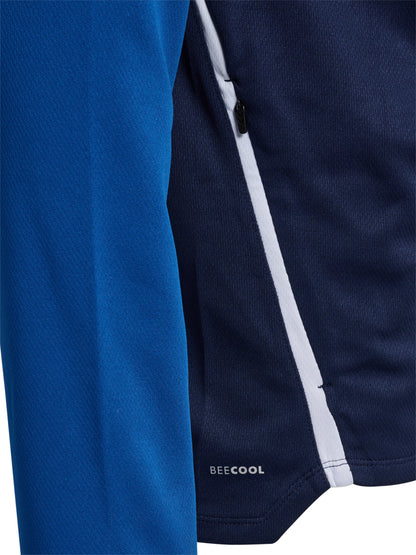 HUMMEL Lead 2.0 Zip Hoodie (marine/true blue)