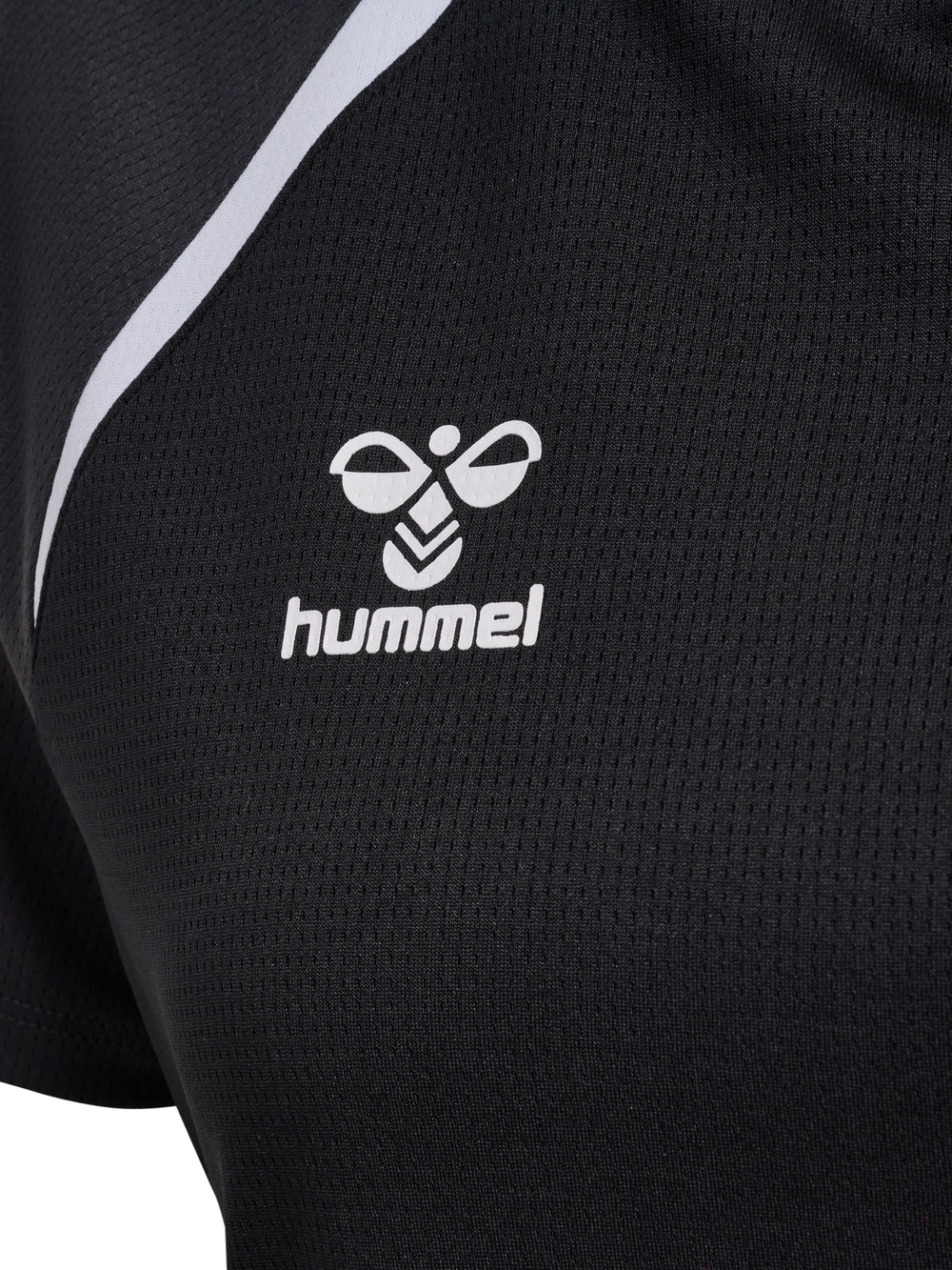 HUMMEL Lead 2.0 Jersey S/S Damen (black/asphalt)
