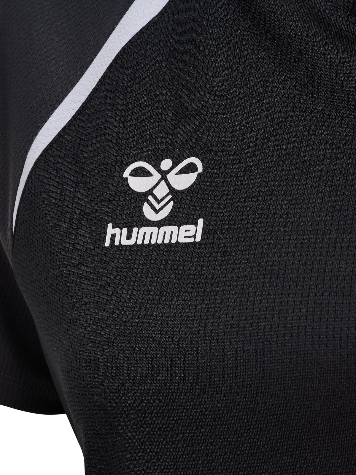 HUMMEL Lead 2.0 Jersey S/S Damen (black/asphalt)