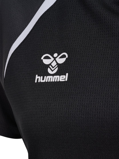 HUMMEL Lead 2.0 Jersey S/S Damen (black/asphalt)