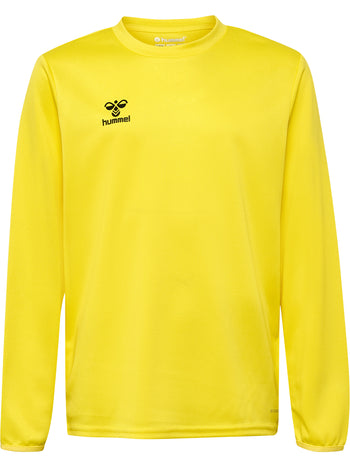 HUMMEL Essential Sweatshirt Unisex Kind Gelb