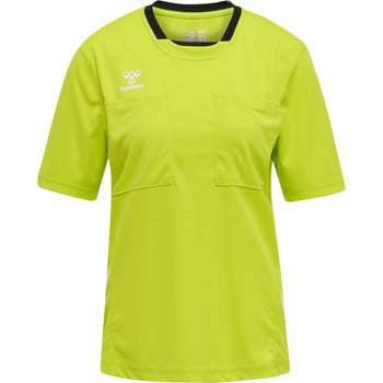 HUMMEL Referee Chevron Wo Jersey S/S Damen Gelb